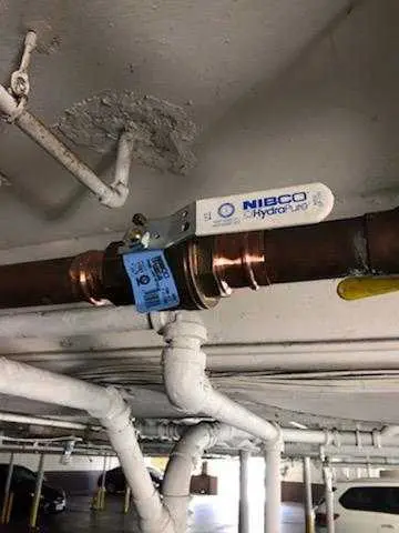 Copper pipe repair and valve work for Gas Leak Detection in Minnetrista
